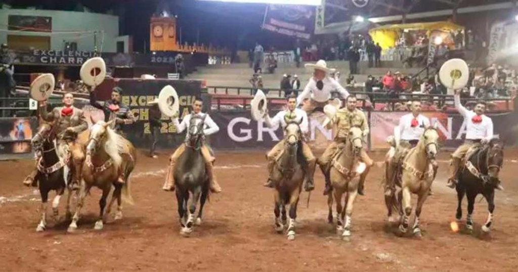Tres Potrillos, campeones, circuito excelencia charra 2022