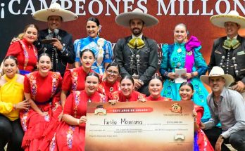 Fiesta Mexicana, monarca Campeonato Millonario 2023,