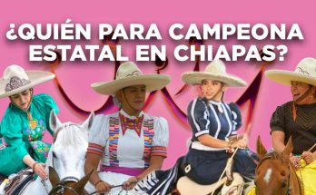 Campeona Estatal en Chiapas, ESCARAMUZAS