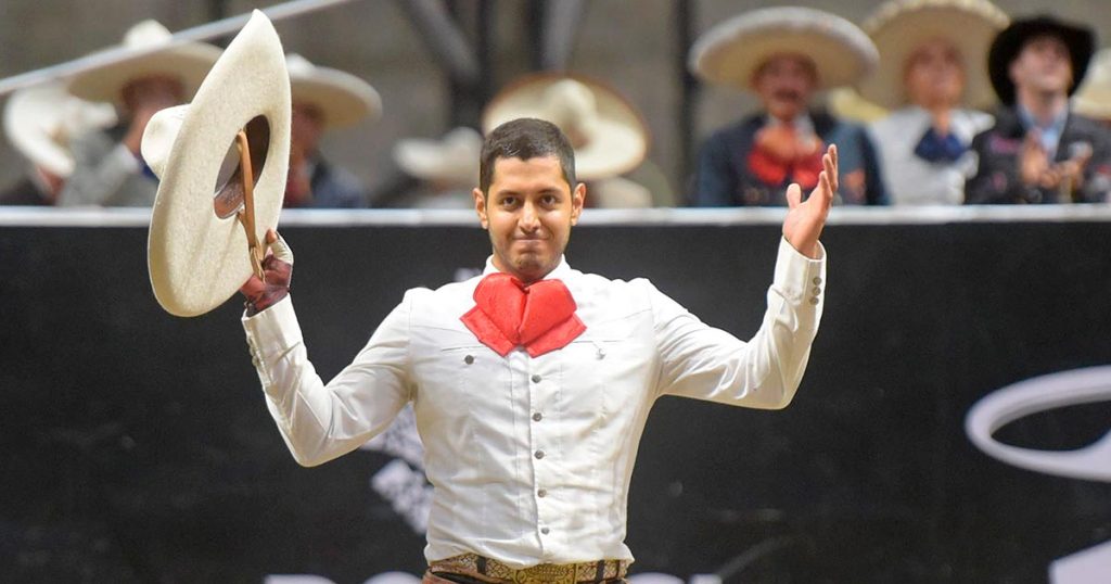 Enrique Jiménez, tricampeón Charro completo, Nacional 2024, San Luis Potosí