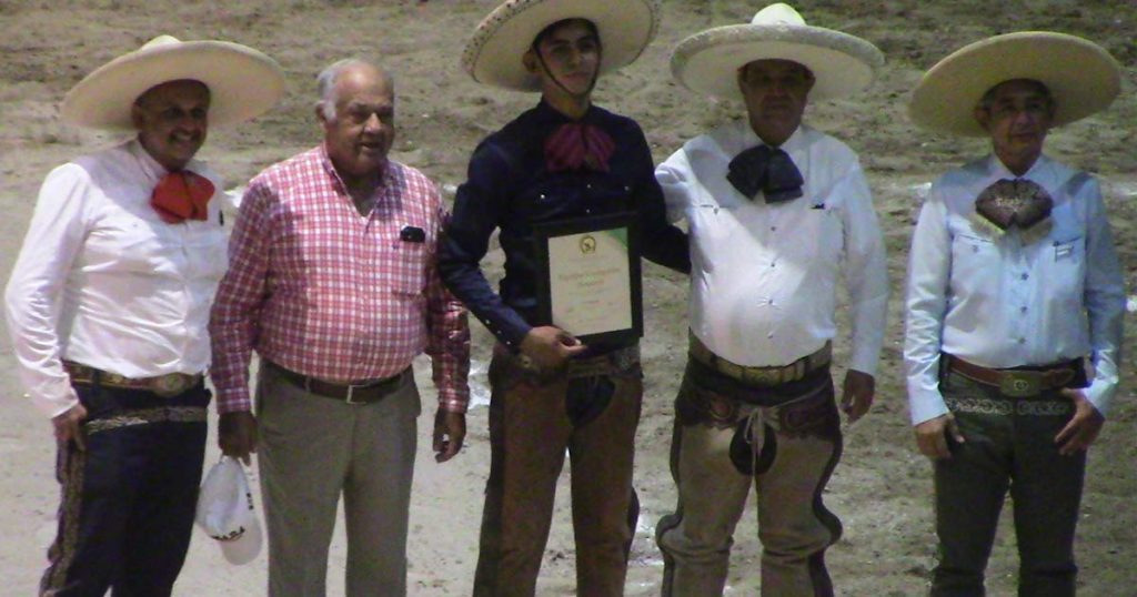 Campeones infantiles, Ulbester Farrera, Charro Completo
