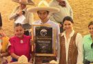 Emmanuel Rodríguez, campeón fase 1 Estatal Charro Completo