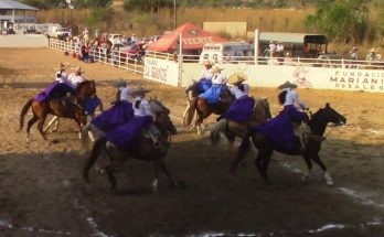 Escaramuzas abren el Campeonato Estatal en Villaflores, Chiapas