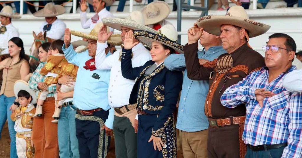 Inauguración especial, Valeria Rosales