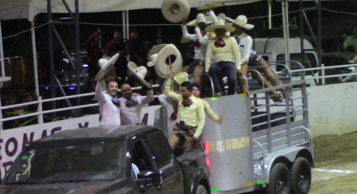 Rancho El Laurel, estatal charro 2025, villaflores