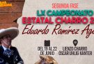 Estatal 2025 Eduardo Ramírez Aguilar, con programa listo