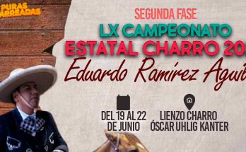 Eduardo Ramírez Aguilar, Campeonato Estatal Charro 2025, Chiapas, lienzo oscar uhlig kanter