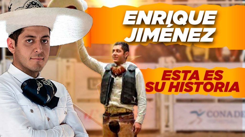 Enrique Jiménez Martínez, Biografía A Galope Tendido, Biografía Enrique Jiménez Martínez