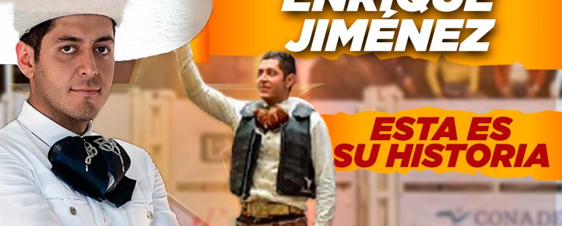 Enrique Jiménez Martínez, Biografía A Galope Tendido, Biografía Enrique Jiménez Martínez