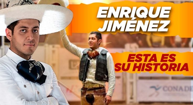 Enrique Jiménez Martínez, Biografía A Galope Tendido, Biografía Enrique Jiménez Martínez