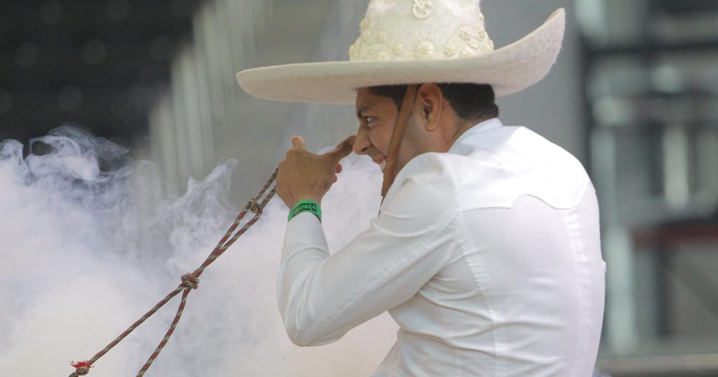 Enrique Jiménez, piales, nacional charro
