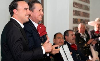 Gobernador de Coahuila, Manolo Jiménez, Nacional Charro 2028