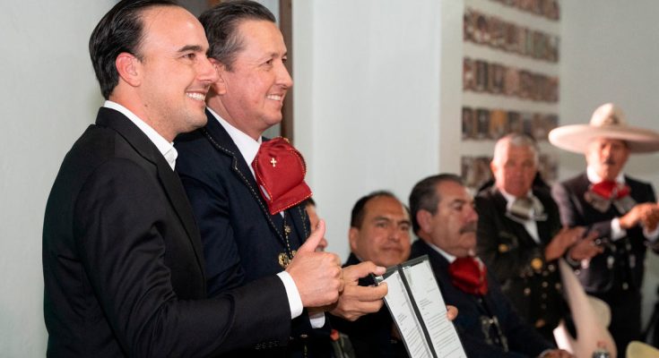 Gobernador de Coahuila, Manolo Jiménez, Nacional Charro 2028