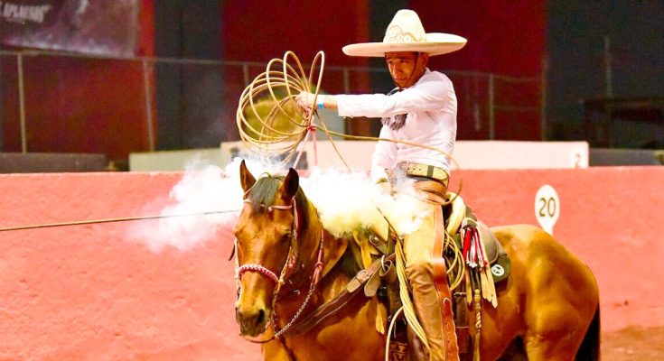 Julio Coss y León, Charro Completo, charrería, Querétaro, 2025