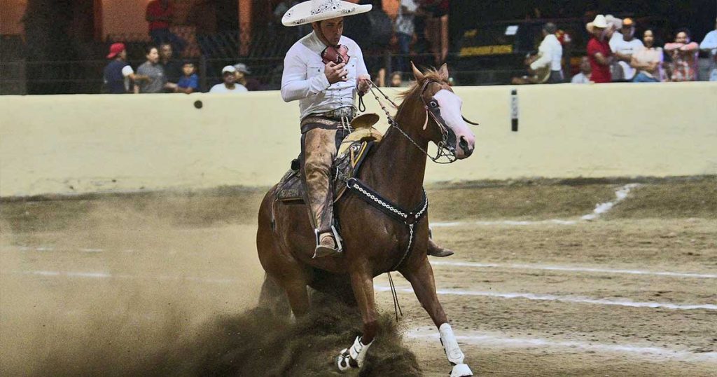 Rancho San Rafael, Eduardo Ramírez Aguilar, Estatal Charro 2025, Chiapas