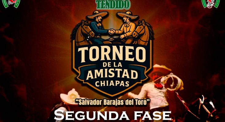 Torneo de la Amistad 2025, Chiapas, Charrería, Tuxtla Gutiérrez