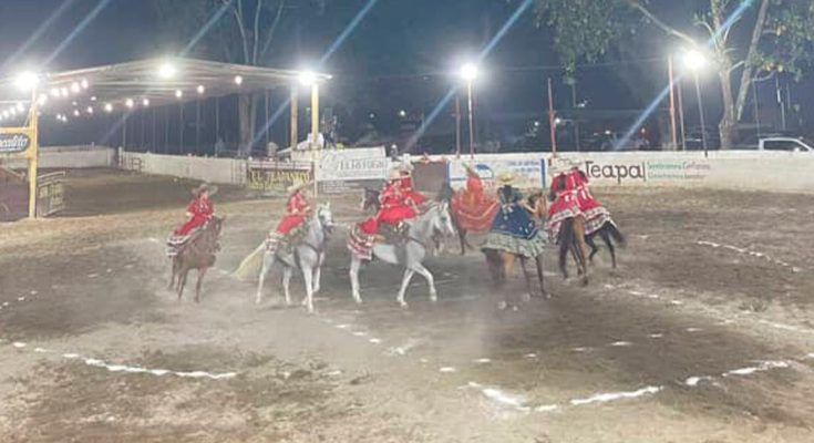 Charras de Teapa, escaramuzas, teapa, tabasco, actuación