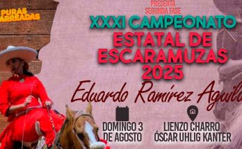 Estatal de Escaramuzas 2025, Chiapas, charrería