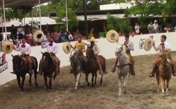 Hierro Santo, Campeche, Ciudad del Carmen, Charreada de Gala, Feria del Carmen 2025