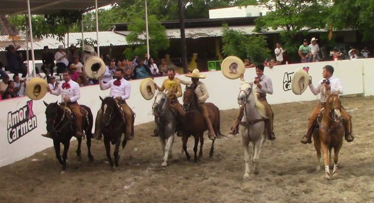 Hierro Santo, Campeche, Ciudad del Carmen, Charreada de Gala, Feria del Carmen 2025