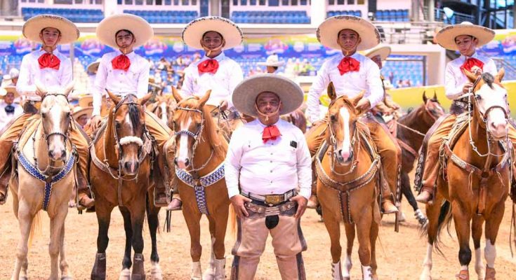 Rey del Cuadril, Escuela de Charrería, Chiapas, Nacional Infantil 2025
