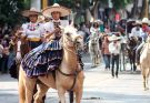 Desfilarán más de 150 charros y escaramuzas el 16 de septiembre