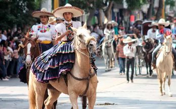 Desfilarán, charros, escaramuzas, Chiapas, charrería