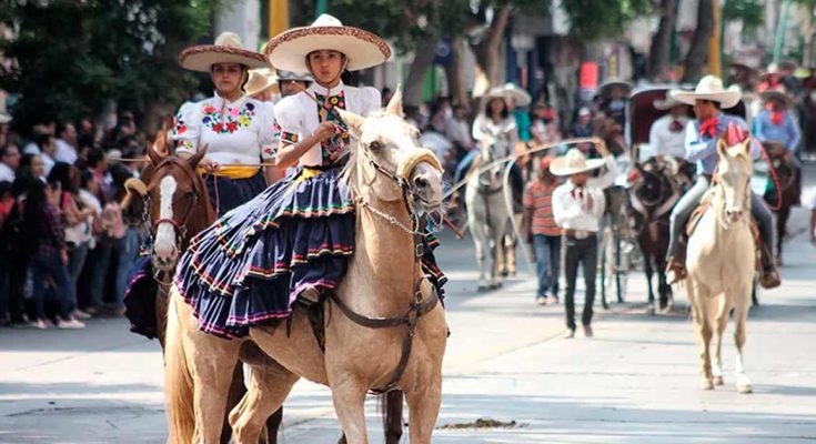 Desfilarán, charros, escaramuzas, Chiapas, charrería