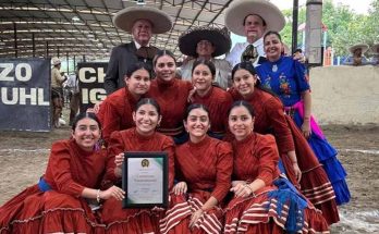 Valquirias de Tuxtla, campeona estatal Chiapas 2025, escaramuza