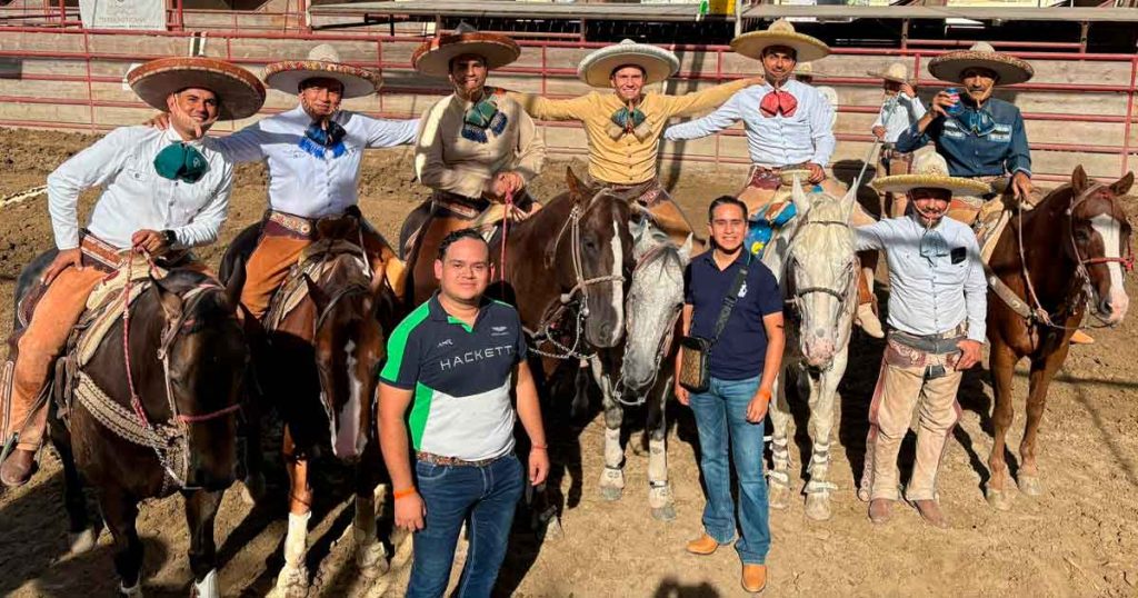 charro poblano, reconocen en Estados Unidos