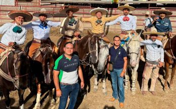 charro poblano, reconocen en Estados Unidos