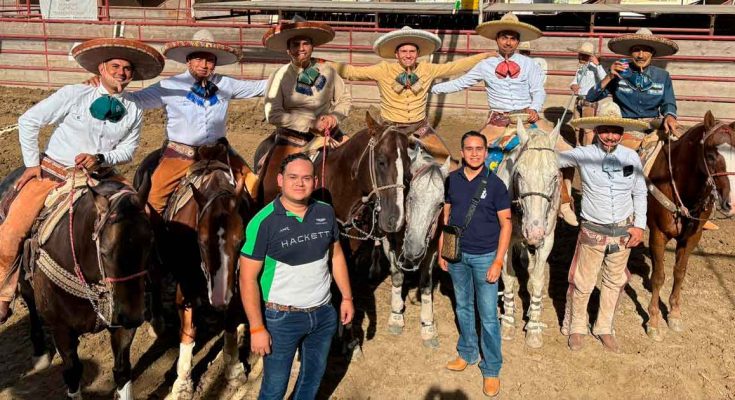 charro poblano, reconocen en Estados Unidos