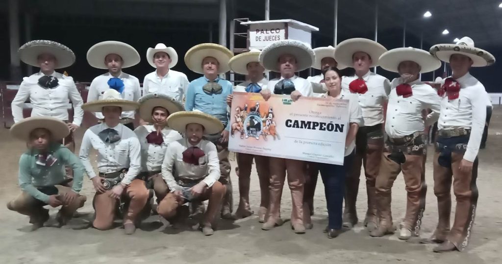 Charros de Teapa, campeones, Circuito Don Walter Herrera Ramírez, charrería