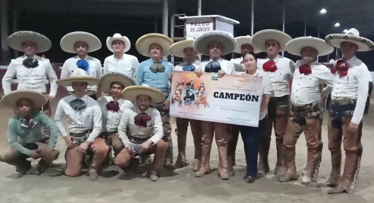 Charros de Teapa, campeones, Circuito Don Walter Herrera Ramírez, charrería