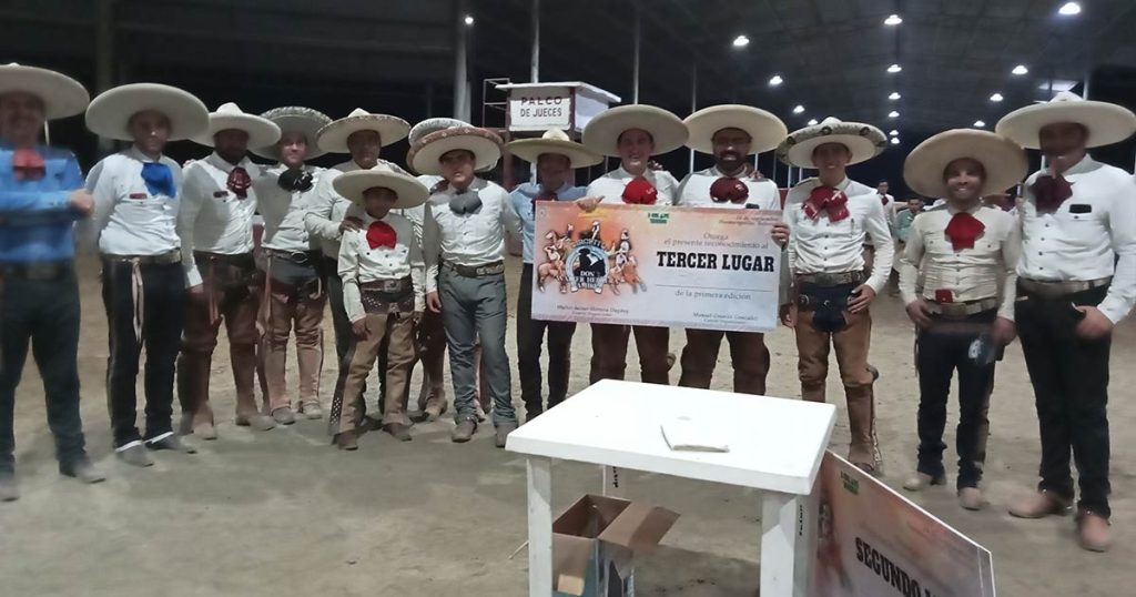 Cristo Rey, tercer lugar, Circuito Don Walter Herrera Ramírez