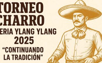 Feria Ylang Ylang 2025, Torneo Charro Continuando la Tradición, boca del río, veracruz