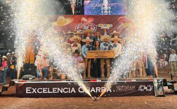 Hierro Santo, Circuito Excelencia Charra 2025, campeones,