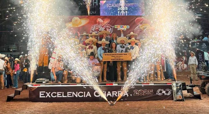 Hierro Santo, Circuito Excelencia Charra 2025, campeones,