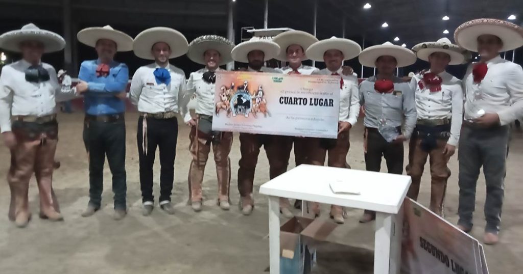 Rancho El Refugio, cuarto lugar, Circuito Don Walter Herrera Ramírez, Charros de Teapa