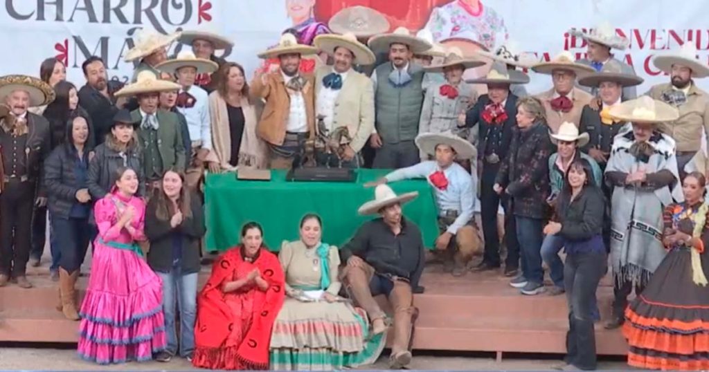 Rancho GO, Charrería, Nacional Charro Mayor 2025, Zacatecas