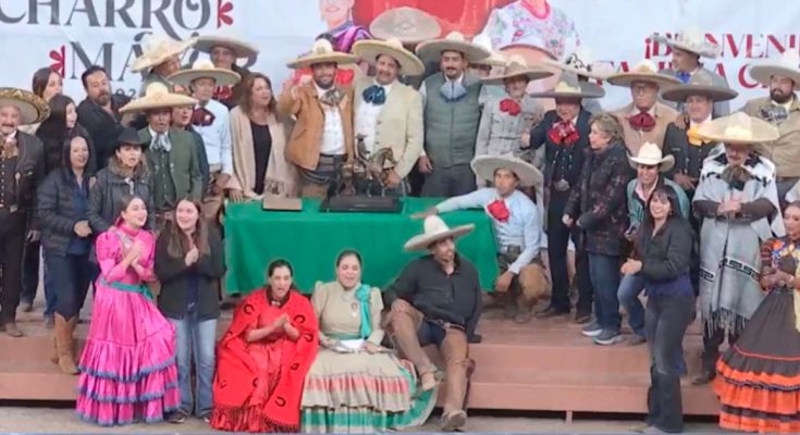Rancho GO, Charrería, Nacional Charro Mayor 2025, Zacatecas