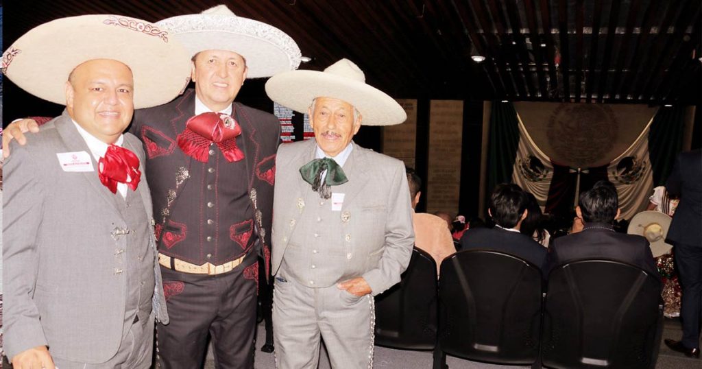 Salvador Barajas, Iván Agüero, Charrería, H Congreso de la Unión