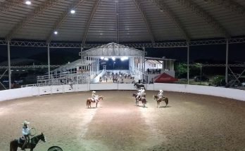 Torneo de la Amistad 2025, lienzo Unión de Asociaciones de Charros de la Capita, Tuxtla, Chiapas