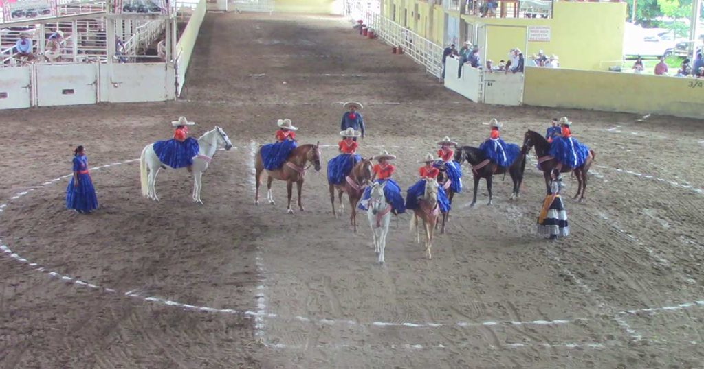 Escaramuza Real del Valle de Cintalapa, categoría dientes de leche