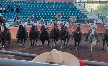 Hierro Santo, Campeonato Nacional 2025, Aguascalientes, Charrería