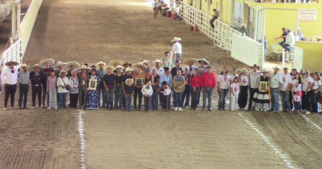 Torneo de la Amistad 2025, charrería, fase 5, homenaje, chiapas