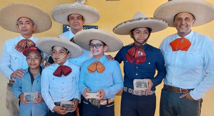 campeones de charrería, niños, chiapas
