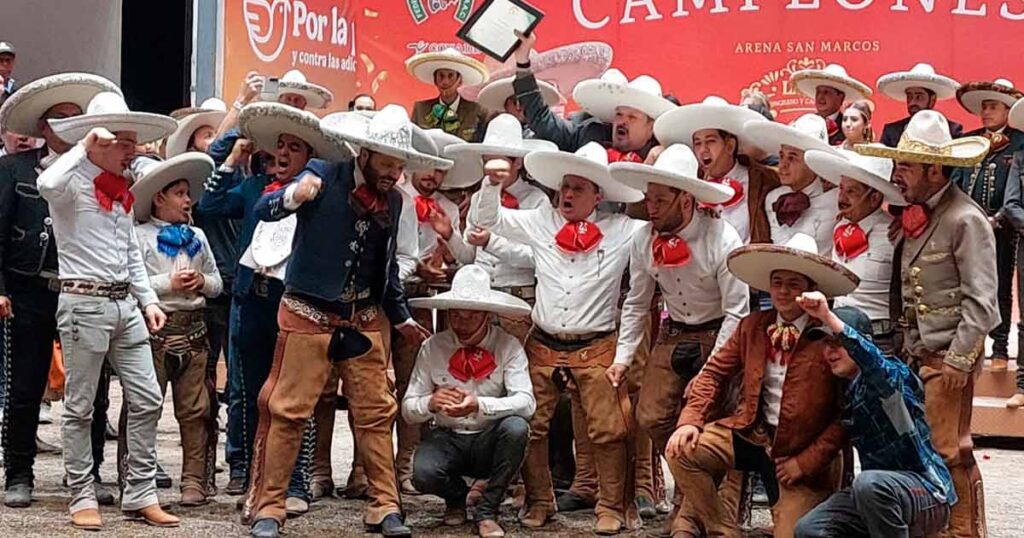 El Soyate, Campeón Nacional 2025, Charrería, Aguascalientes 2025, Campeonato Nacional 2025