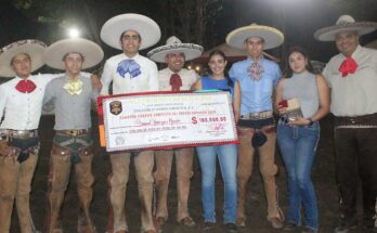 Emmanuel Rodríguez, campeón trofeo capacha 2025, charrería