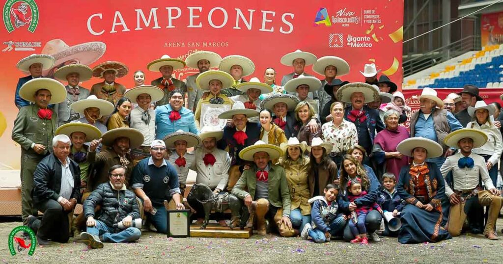 Rancho El Pitayo 8A, Campeonato Nacional 2025, Aguascalientes